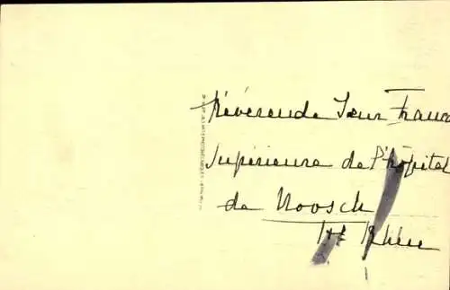 Ak Hohwald Elsass Bas Rhin, Sperberbächel