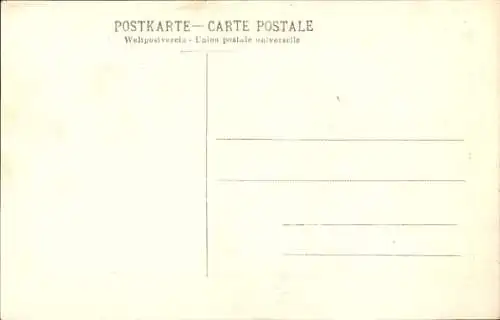 Ak Straßburg Elsass Bas Rhin, Kronenburgertor, 1870