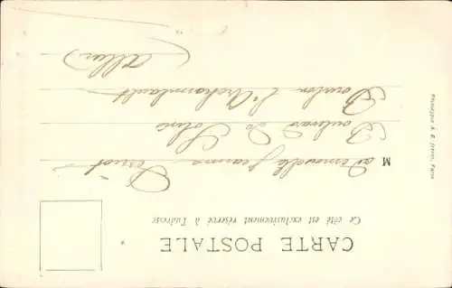 Ak Orléans Loiret, Kathedrale, Rue Pothier