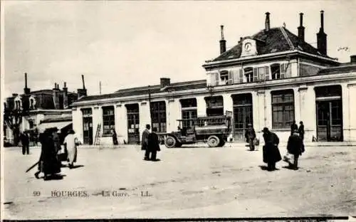 Ak Bourges-Cher, La Gare
