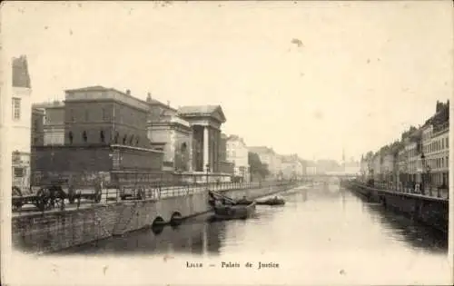 Ak Lille Nord, Gerichtsgebäude