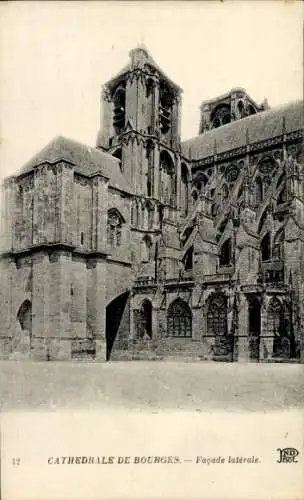 Ak Bourges-Cher, Kathedrale