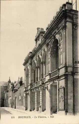 Ak Bourges-Cher, Das Theater