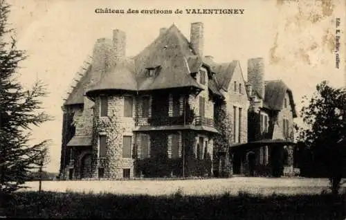 Ak Valentinigney Doubs, Schloss