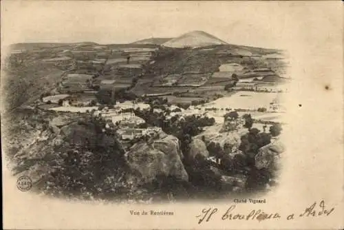 Ak Rentières Puy-de-Dôme, Panorama
