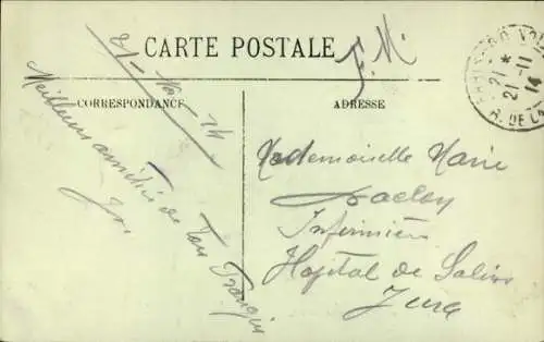 Ak Paris I Louvre, Die Kolonnade des Louvre