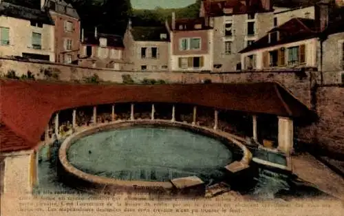 Ak Tonnerre-Yonne, La Ferme de la Fosse Dionne