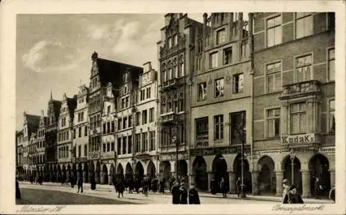 Ak Münster in Westfalen, Prinzipalmarkt, Geschäft Kodak's