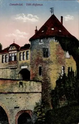 Ak Osnabrück in Niedersachsen, Viti-Schanze