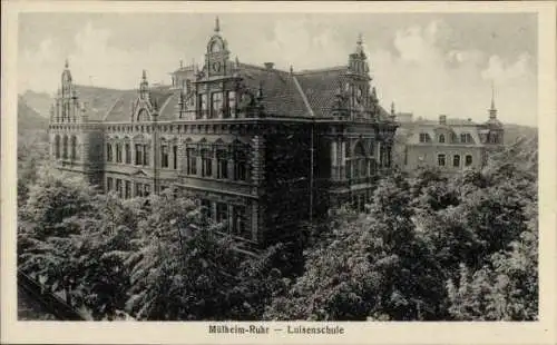 Ak Mülheim an der Ruhr, Luisenschule