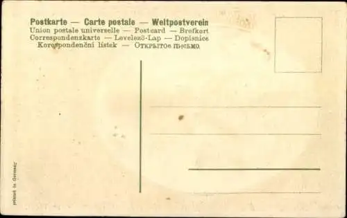 Präge Ak Glückwunsch Namenstag, Maiglöckchen