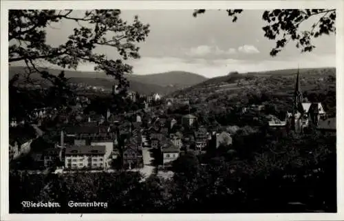 Ak Wiesbaden in Hessen, Sonnenberg