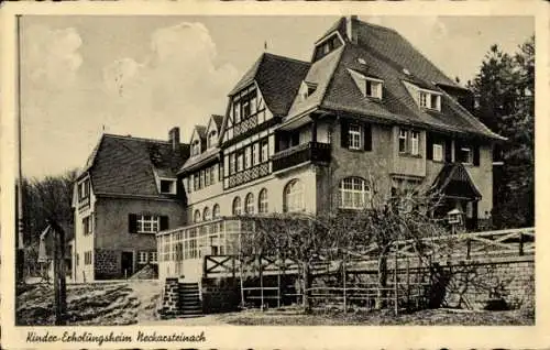 Ak Neckarsteinach in Hessen, Kinder-Erholungsheim