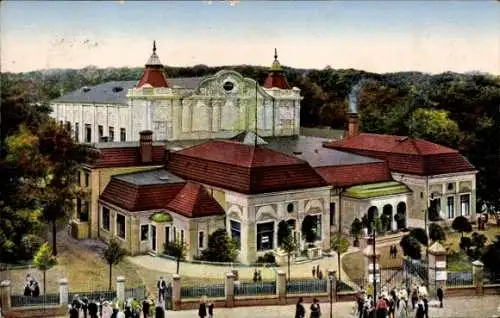 Ak Berlin Neukölln, Neue Welt, Hasenheide 108/114