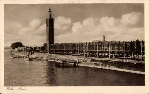 Ak Deutz Köln am Rhein, Pressa, Ausstellungsgelände