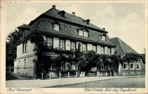 Ak Bad Sassendorf, Hotel Lohöfer, Inh. Aug. Engelhardt