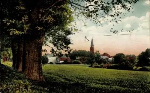 Ak Bad Fallingbostel Lüneburger Heide, Panorama