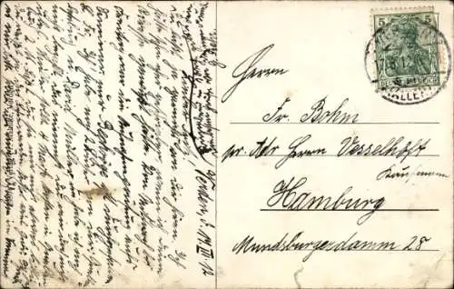 Ak Verden an der Aller, Kgl. Lehrer-Seminar