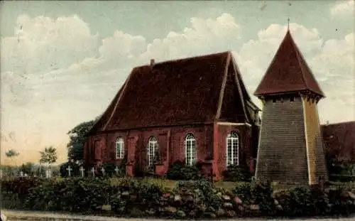 Ak Lüneburger Heide, Kirche aus dem 12. Jahrhundert