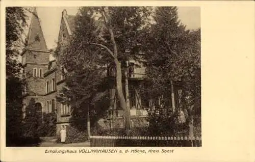 Ak Völlinghausen Möhnesee in Westfalen, Erholungshaus