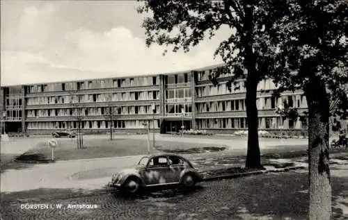 Ak Dorsten in Westfalen, Amtshaus