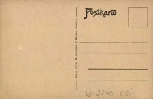 Ak Heide in Holstein, altes Giebelhaus am Markt, Dithmarscher Hof, Dackel