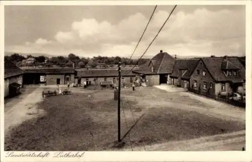 Ak Ummeln Bielefeld, evangelische Mädchenheime, Landwirtschaft Lutherhof