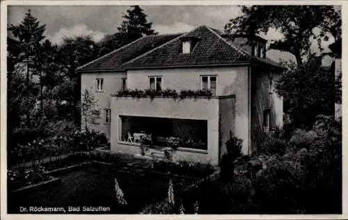 Ak Herford in Westfalen, Villa Dr. Röckemann