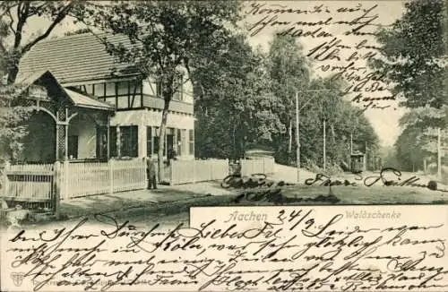 Ak Aachen, Waldschenke