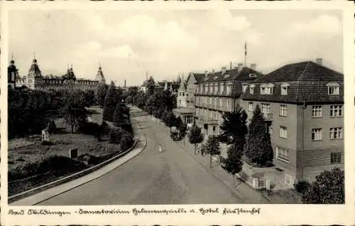 Ak Bad Wildungen in Hessen, Sanatorium, Hotel Augustahof
