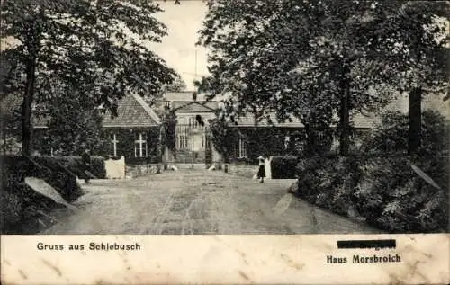 Ak Schlebusch Leverkusen im Rheinland, Haus Morsbroich