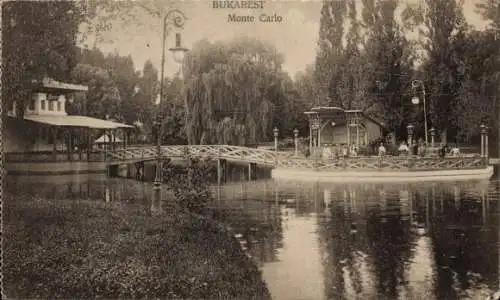Ak București Bukarest Rumänien, Monte Carlo