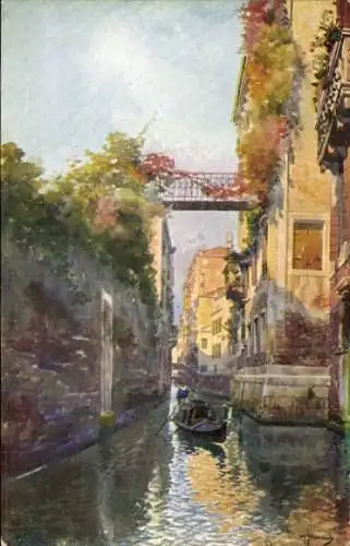 Künstler Ak Venezia Venedig Veneto, Rio Albrizzi