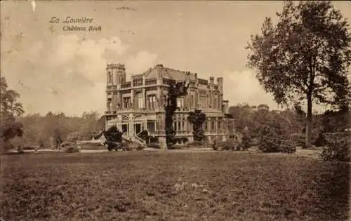 Ak La Louvière Wallonien Hennegau, Château Boch