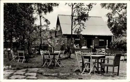 Ak Wapenveld Gelderland, Theetuin De Filipsberg