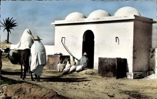 Ak Djerba Midoun Tunesien, Fontaine