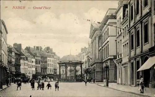 Ak Namur Wallonien, Grand Place
