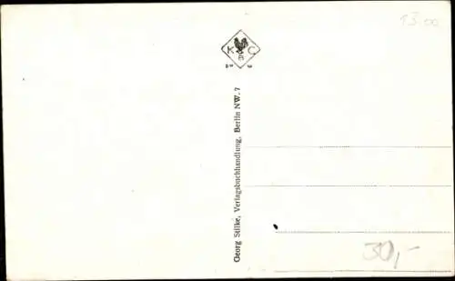 Ak Priekule Preekuln Lettland, Bahnhof, Marktplatz