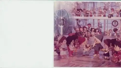 Foto Unser Sandmännchen, Sandmann, DDR Kinderfernsehen, Erinnerung 20. Jahrestag, 22.11.1979