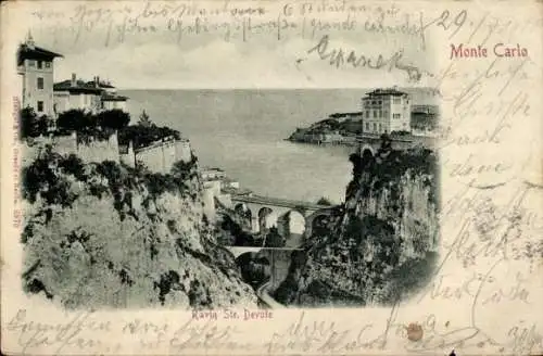Ak Monte Carlo Monaco, Ravin Ste. Devole