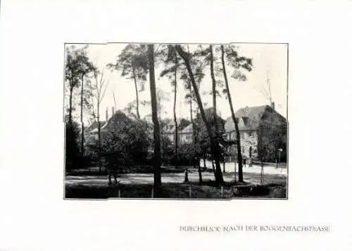 26 Ansichten Hardtwald Siedlung Karlsruhe, Mieter und Handwerker Baugenossenschaft 1920 bis 1926