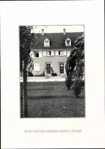 26 Ansichten Hardtwald Siedlung Karlsruhe, Mieter und Handwerker Baugenossenschaft 1920 bis 1926