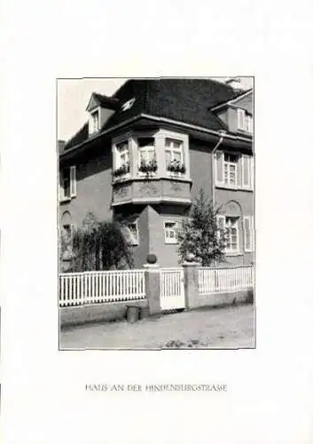 26 Ansichten Hardtwald Siedlung Karlsruhe, Mieter und Handwerker Baugenossenschaft 1920 bis 1926