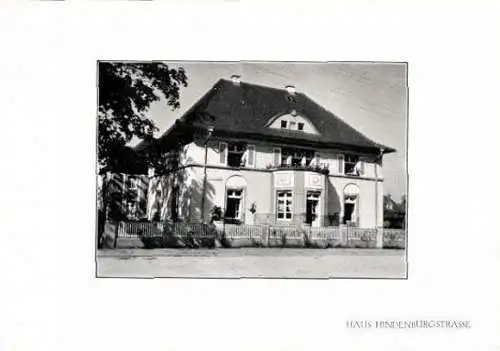 26 Ansichten Hardtwald Siedlung Karlsruhe, Mieter und Handwerker Baugenossenschaft 1920 bis 1926