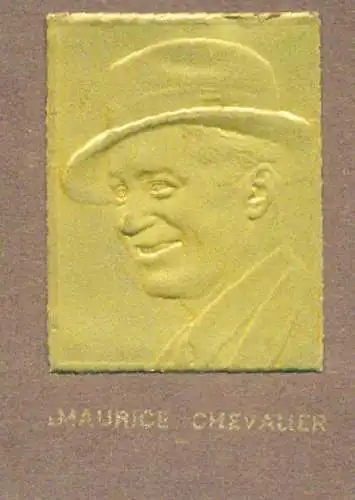 Sammelbild Hellas, Bild Nr. 13, Schauspieler Maurice Chevalier