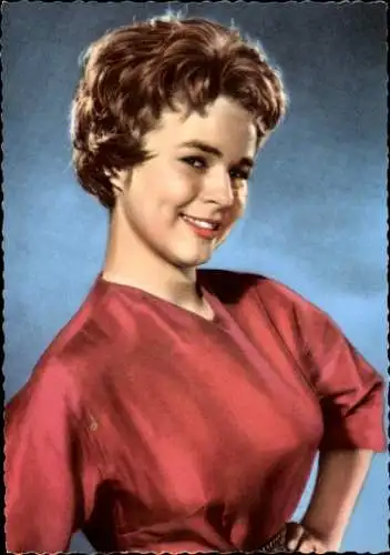 Ak Schauspielerin Conny, Portrait