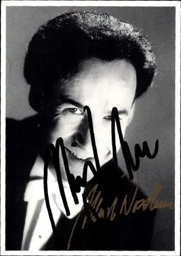 Ak Schauspieler Ulrich Noethen, Film Comedian Harmonists, Portrait, Autogramm