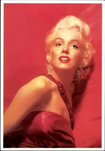 Ak Schauspielerin Marylin Monroe, Portrait