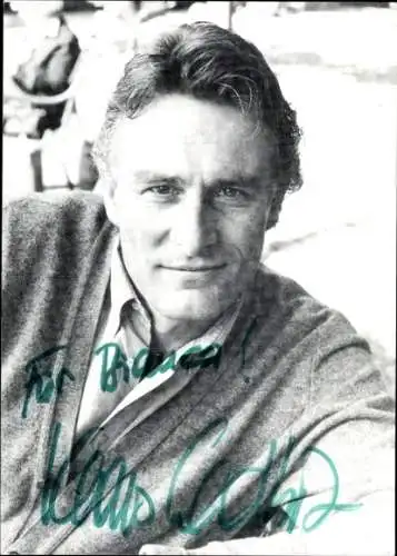 Ak Schauspieler Klais Wildbolz, Portrait, Autogramm