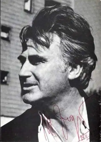 Ak Schauspieler Karl Michael Vogler, Portrait, Autogramm